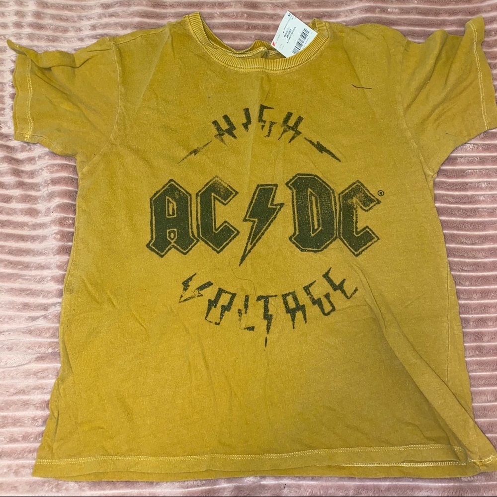 AC/DC shirt